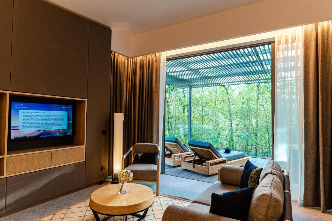 Hotel Cove 55 Santubong Exterior foto